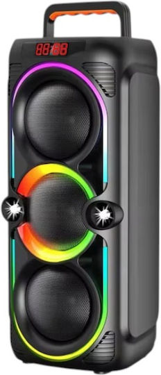 ABS-4302 Ηχείο Bluetooth 20W με Διάρκεια Μπαταρίας έως 3 ώρες Μαύρο