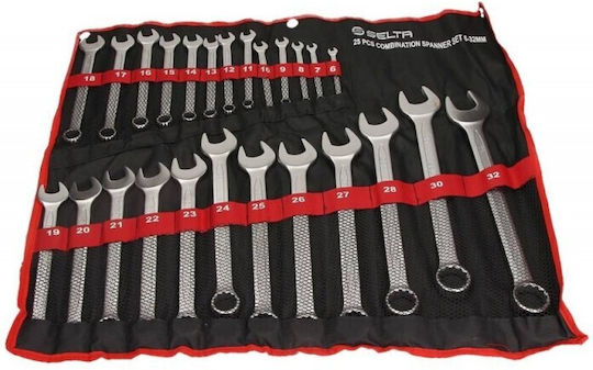 Set Chei Germane 25 Bucăți 6-32 Mm Toc Se81525
