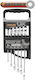 Ratchet Combination Wrench Set 8-17 Mm Chrome Vanadium Steel 6 Pieces