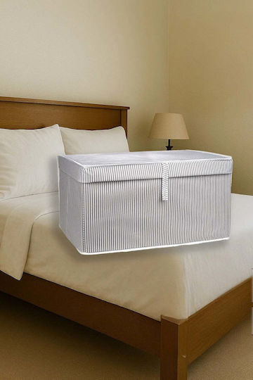 SteweHome Storage Box for Blanket/Duvet / Coat / Knitwear / Clothes / Bags in Grey Colour 60x40x30cm 5pcs