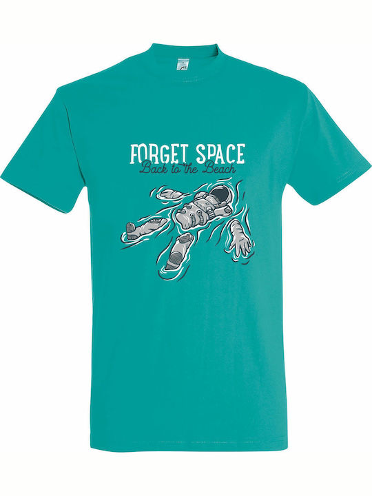 T-shirt Унисекс Forget Space Back To Beach Astr...