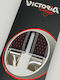 Men's Suspenders Victoria 35mm 4 Clips 63036-597d Bordeaux