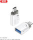 XO 3.3.96 Μετατροπέας USB-A / USB-C male σε USB-A female