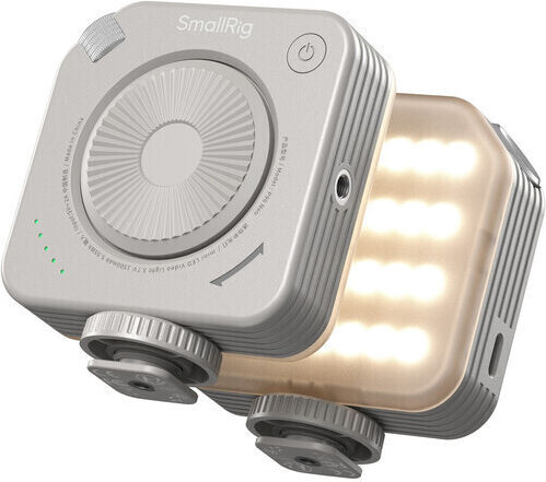 SmallRig Lumină video 5W cu luminozitate LUX 1590 Lux