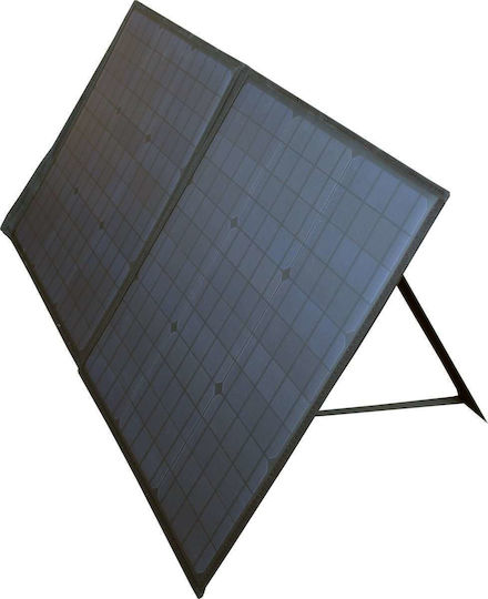 PowerPlus Foldable Solar Panel Charger 80W with USB Output for Car Batteries ENS0211