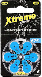 WS Xtreme Power ADR00361 Μπαταρίες Ακουστικών Βαρηκοΐας 675 1.45V WS Xtreme Power ADR00361 Μπαταρίες Ακουστικών Βαρηκοΐας 675 1.45V