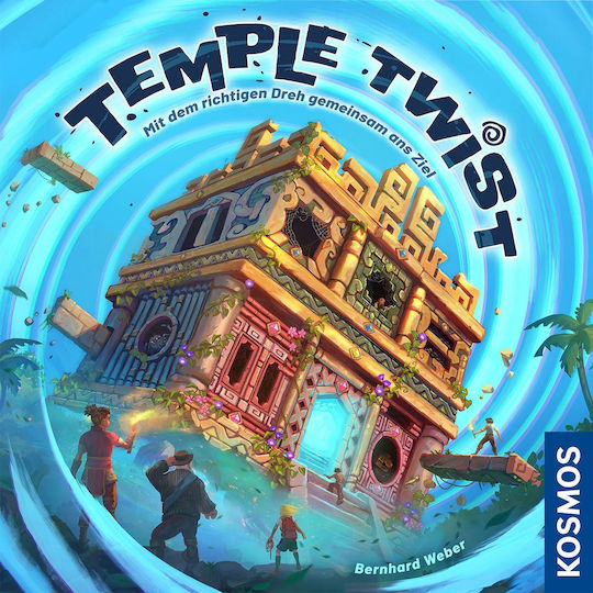 Επιτραπέζιο Παιχνίδι Temple Twist για 8+ Παίκτες 8+ Ετών (EN) Kosmos