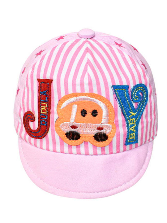 Stamion Kids' Hat Fabric Pink