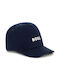 Boss Kids' Fabric Hat Navy Blue
