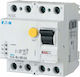Eaton Vierpoliger Schaltpaneel-Druckknopfschalter 80A