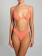 Bikinihosen Slip Rosa