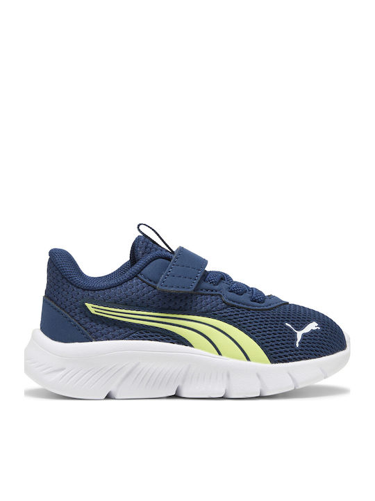 PUMA Flexfocus Παιδικά Sneakers Navy Μπλε