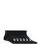 ASICS Laufende Sportsocken Schwarz 6 Paare