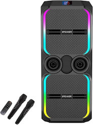 Karaoke Speaker with Wireless Microphones ABS-12202 Karaoke Speaker with Wireless Microphones ABS-12202