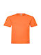 Work Shirt T-Shirt Orange Fruit Loom