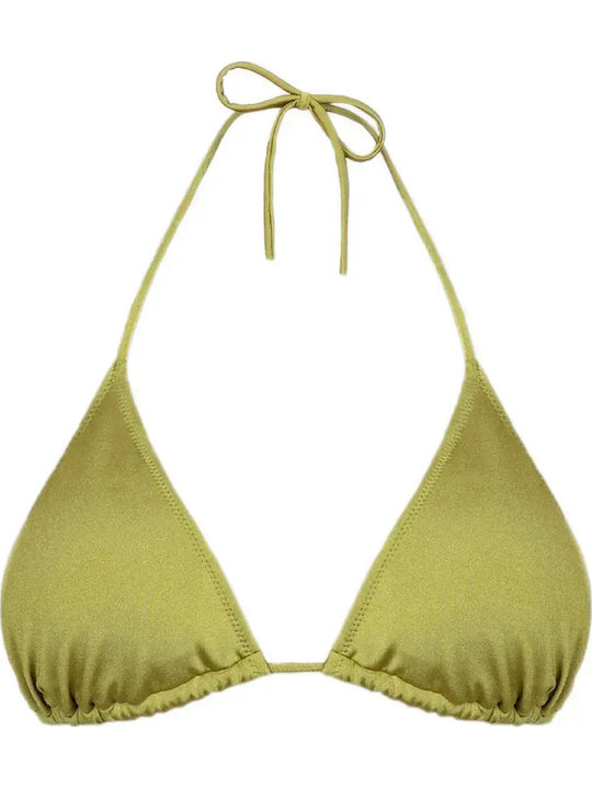 Rock Club Bikini Τριγωνάκι Πράσινο