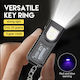 Rechargeable LED Flashlight with Maximum Brightness 300lm Mini