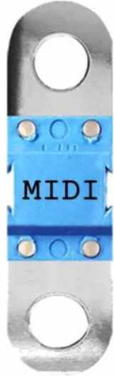 Victron Energy Midi Fuse 50a/58v-m6 Συσκευασία 5τεμ