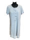 Nina Club Sommerliches Damen-Nachthemd Grau