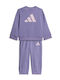 Jog Kinder Sweatpants Set Lila