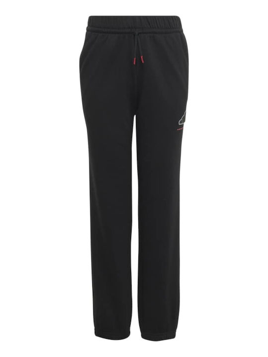 Kinder Trainingsanzug Jogginghose Schwarz