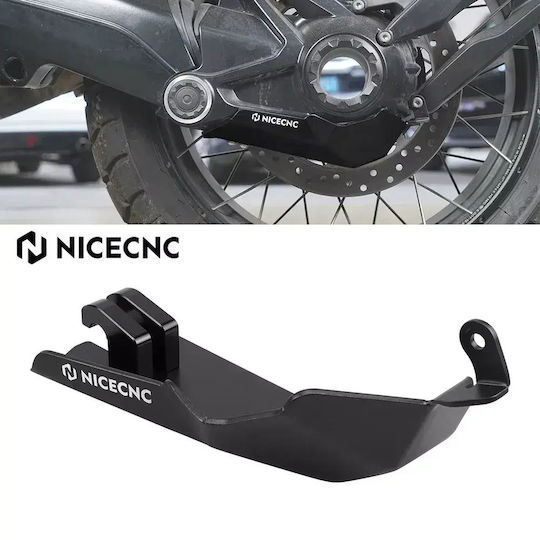 Protecție Transmisie Finală Nicecnc Bmw R1200gs R1250gs Adventure Negru