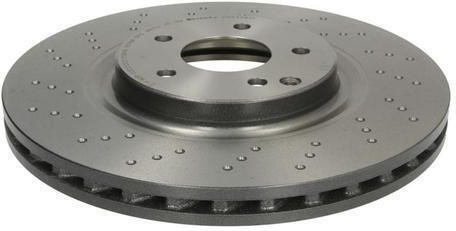 Brembo Prime Car Brake Disc Front Vented Ø330mm 09.a448.21