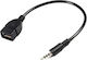 Lancom ea-2097 USB-A Weiblich zu 3.5mm Männlich Konverter