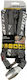 Dunlop Bike Lock Chain Lock 120cm Gray 8711252416984gray
