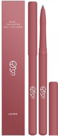 Lovro Гел за контур на устните Non-transfer Lipliner 02 Fresh 0.6 g