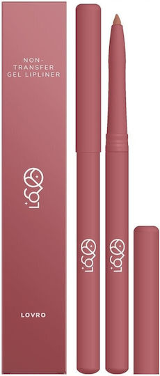 Lovro Non-transfer Lipliner Gel Lip Contour 03 Rebel 0.6g