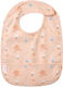 Tutete Mouse Fairies Waterproof Fabric Bib with Button and Pocket for 6 Months+