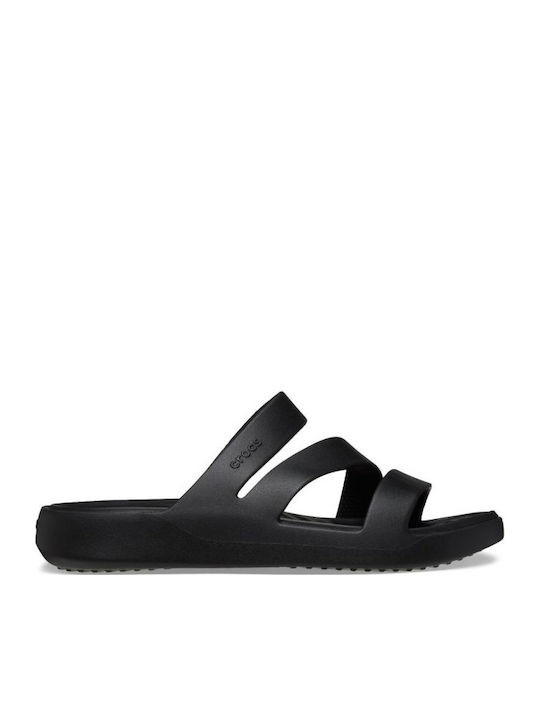 Crocs Getaway Damen-Flip-Flops in Schwarz Farbe