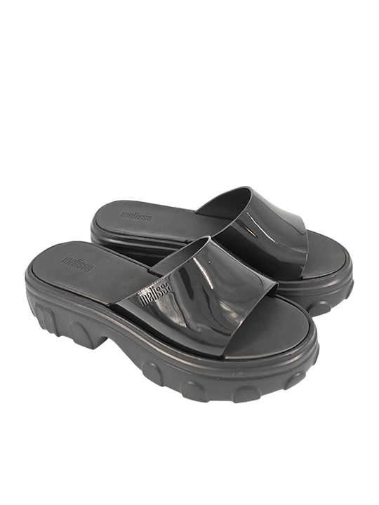 Flip-Flops In Black Colour