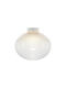 VK Lighting Ceiling Flush Light 40cm White with Integrated LED