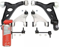 Σετ Εμπρόσθιων Βραχιόνων Ανάρτησης Alfa Romeo 147 156 156 Sportwagon Gt 0107364 Σετ Εμπρόσθιων Βραχιόνων Ανάρτησης Alfa Romeo 147 156 156 Sportwagon Gt 0107364