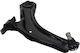 Suspension Arm Renault Koleos I 08 Front Left Axle Ball 2.0 Dci 54501jd000