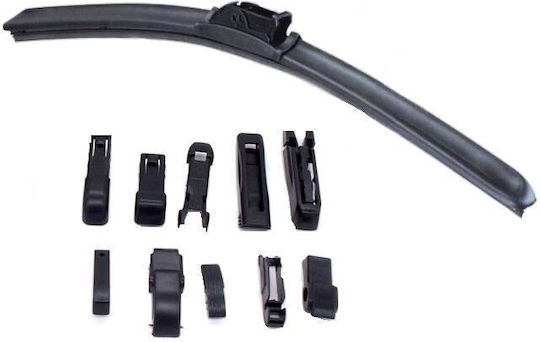 Car Wiper Blade 25" 625mm 180° Drach Single 762048
