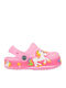 Kids Beach Clogs Pink