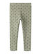 Kinderleggings Lang Grün