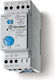 Finder Ρελέ Ράγας Ισχύος Μονοπολικό με Τάση 230V