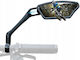 Rockbros Rechter Fahrradspiegel 26210007002 Schwarzer