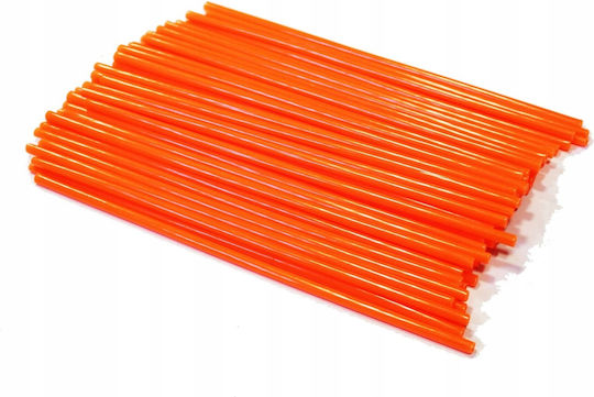 Mx Spoke Covers Cross Enduro Moto Orange Ktm Tuning