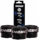 Enebe Smooth Overgrip – Padel Συσκευασία 3 Τμχ Μαύρο
