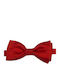 Kids' Bow Tie Victoria Monochrome Satin 40903-727 Red