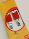 Victoria Kids Suspenders in Red Colour with 3 Clips