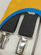 Victoria Kids Suspenders in Grey Colour with 3 Clips