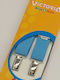 Victoria Kids Suspenders in Light Blue Colour with 3 Clips