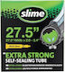 Slime Bicycle Inner Tube Self-sealing 27.5" 650b X 1.5-2.3" Presta Pv 48mm 30023