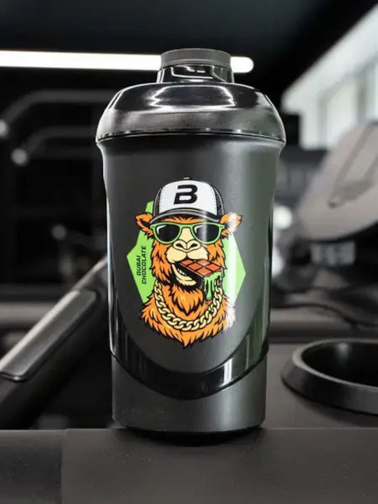 Biotech USA Shaker Πρωτεΐνης 600ml Πλαστικό Μαύρο Biotech USA Shaker Πρωτεΐνης 600ml Πλαστικό Μαύρο